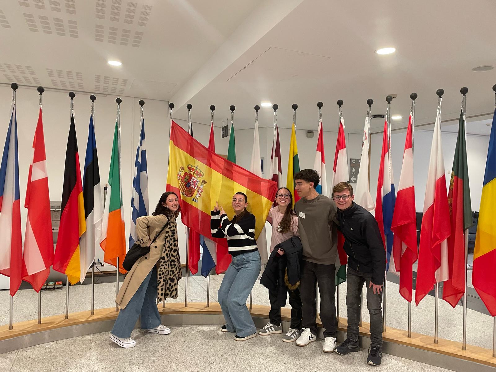 Visit to the European Parliament Hemicycle